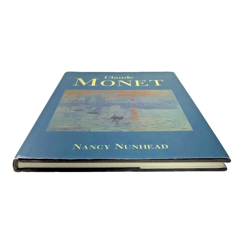 Claude Monet by Nancy Nunhead Vintage 1995 Barnes & Noble Hardback Book